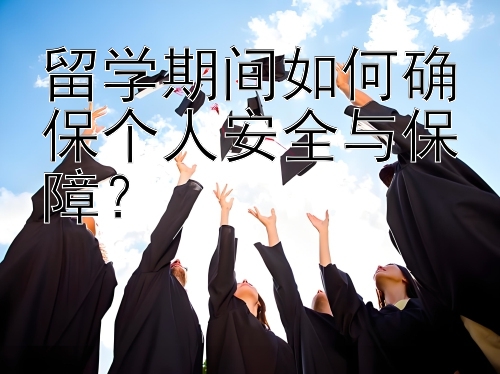 留学期间如何确保个人安全与保障？