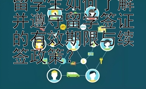 留学生如何了解并遵守留学签证的有效期限与续签政策？