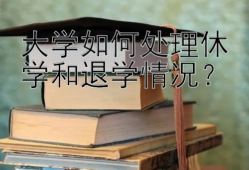 大学如何处理休学和退学情况？