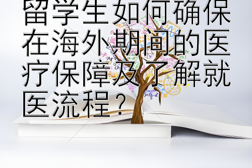 留学生如何确保在海外期间的医疗保障及了解就医流程？