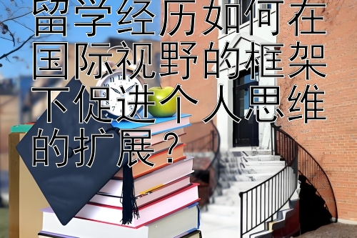 留学经历如何在国际视野的框架下促进个人思维的扩展？