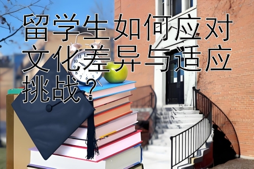 留学生如何应对文化差异与适应挑战？