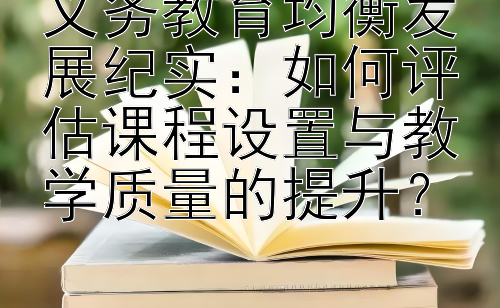 义务教育均衡发展纪实：如何评估课程设置与教学质量的提升？