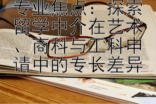 专业焦点：探索留学中介在艺术、商科与工科申请中的专长差异