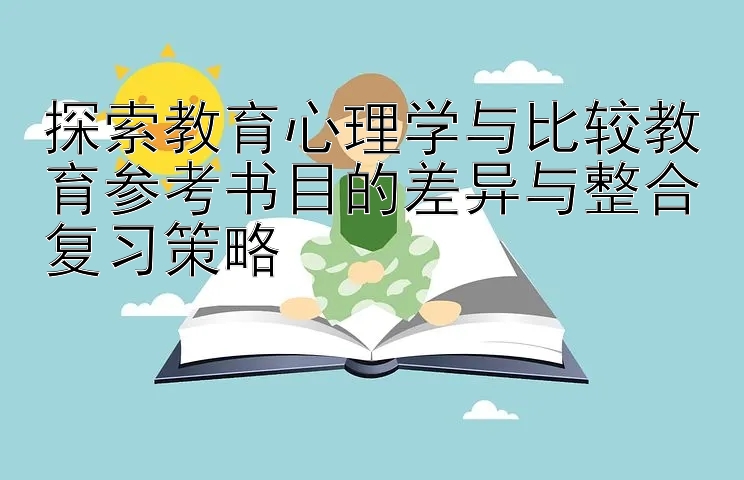 探索教育心理学与比较教育参考书目的差异与整合复习策略