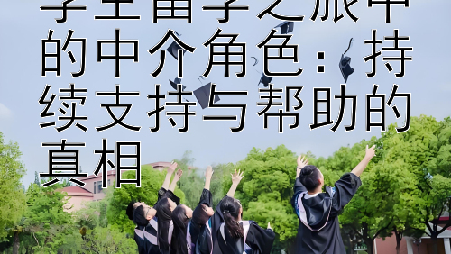 学生留学之旅中的中介角色：持续支持与帮助的真相