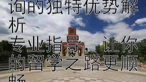 面对面更安心：线下留学中介咨询的独特优势解析  
专业指导，让你的留学之路更顺畅